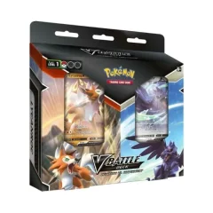 POKEMON V Battle Deck Lycanroc vs.Corviknight karte