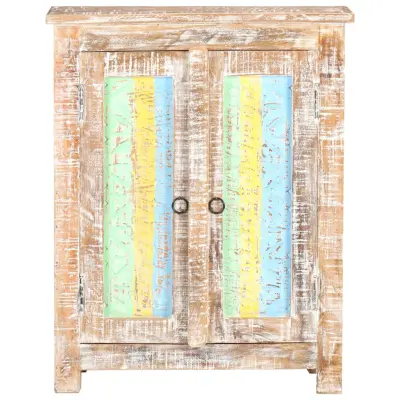 Komoda - Predalnik 61x35x76 cm robusten akacijev les