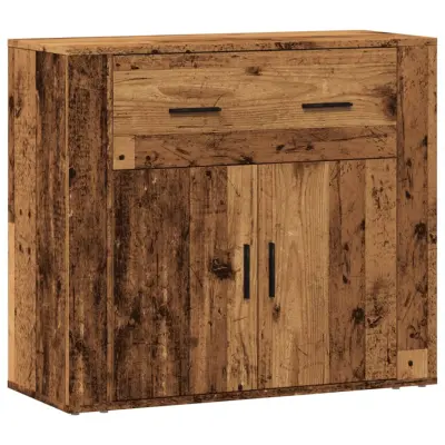 Komoda - Predalnik starinski les 80x33x70 cm inženirski les