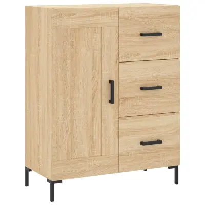 Komoda - Predalnik sonoma hrast 69,5x34x90 cm inženirski les