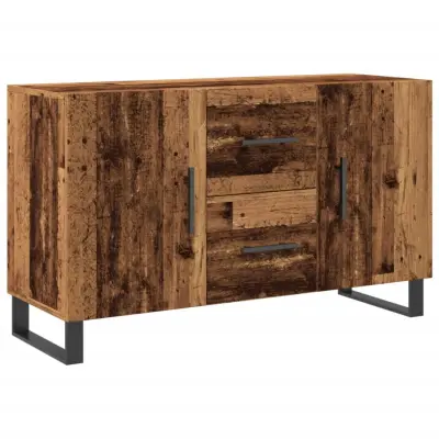 Komoda - Predalnik starinski les 100x36x60 cm inženirski les