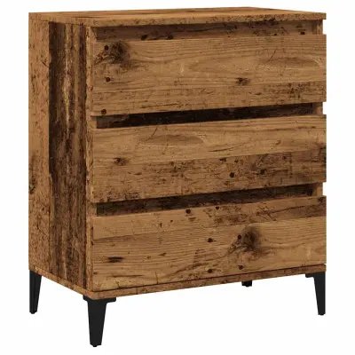 Komoda - Predalnik starinski les 60x35x70 cm inženirski les