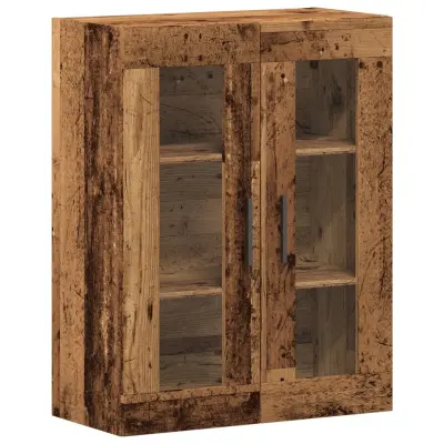 Komoda - Predalnik starinski les 69,5x34x90 cm inženirski les