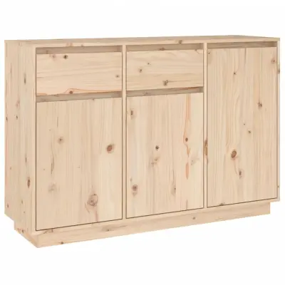 Komoda - Predalnik - Oprema 110x34x75 cm trdna borovina