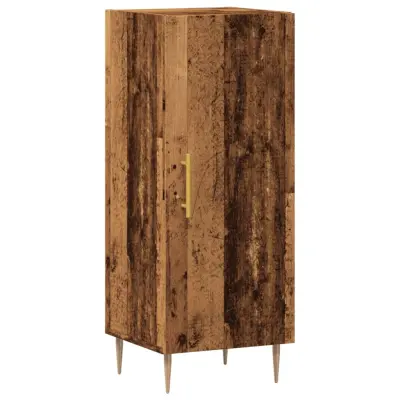 Komoda - Predalnik starinski les 34,5x34x90 cm inženirski les