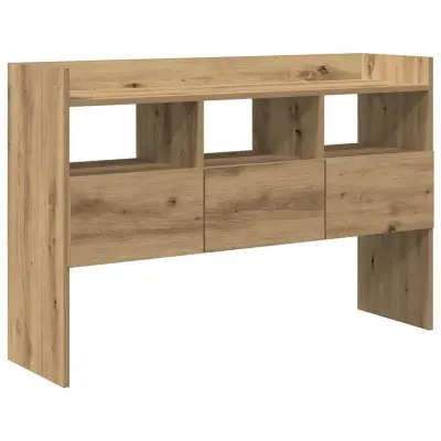 Komoda - Predalnik artisian hrast 105x30x70 cm konstruiran les