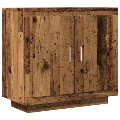 Komoda - Predalnik starinski les 80x40x75 cm inženirski les