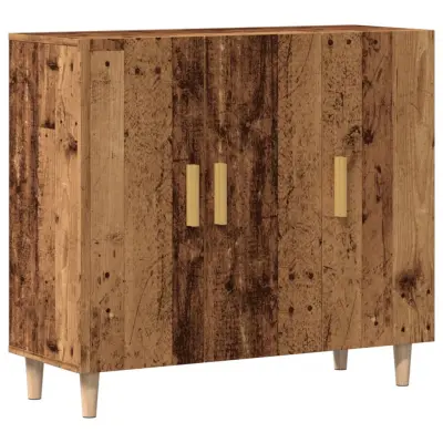 Komoda - Predalnik starinski les 90x34x80 cm inženirski les
