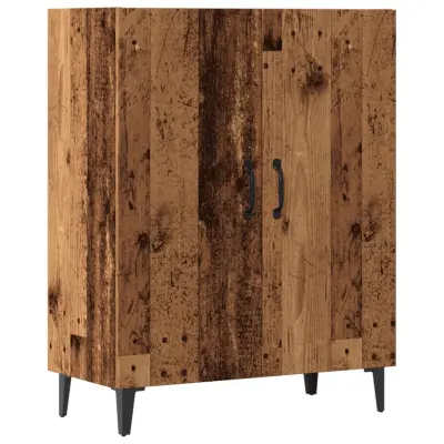 Komoda - Predalnik starinski les 70x34x90 cm inženirski les