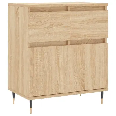 Komoda - Predalnik sonoma hrast 60x35x70 cm inženirski les