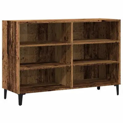 Komoda - Predalnik starinski les 103,5x35x70 cm inženirski les