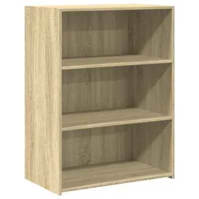 Komoda - Predalnik sonoma hrast 70x41x93 cm inženirski les