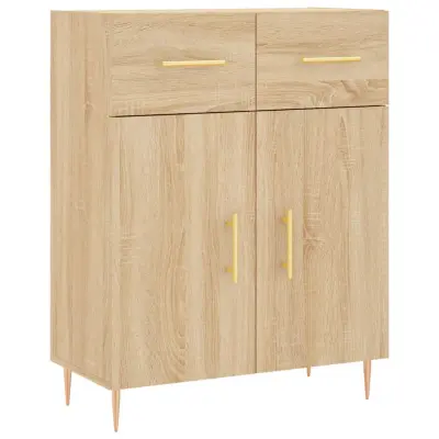 Komoda - Predalnik sonoma hrast 69,5x34x90 cm inženirski les