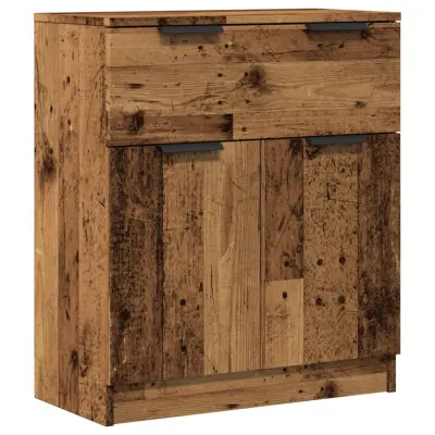 Komoda - Predalnik starinski les 60x30x70 cm inženirski les
