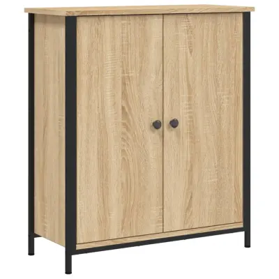 Komoda - Predalnik sonoma hrast 70x30x80 cm inženirski les