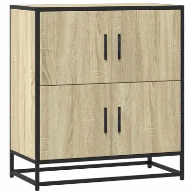 Komoda - Predalnik sonoma hrast 68x35x76 cm inženirski les