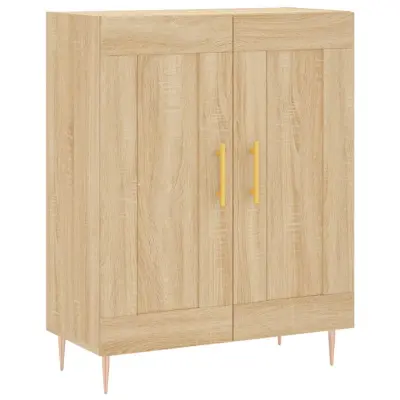 Komoda - Predalnik sonoma hrast 69,5x34x90 cm inženirski les