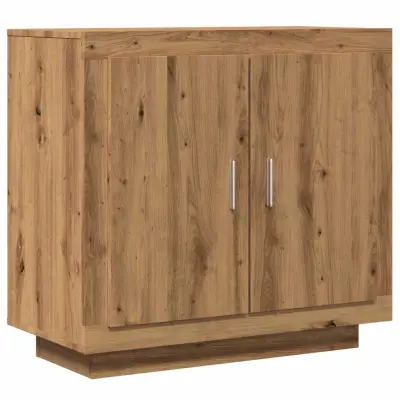 Komoda - Predalnik artisian hrast 80x40x75 cm konstruiran les