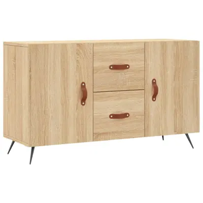 Komoda - Predalnik sonoma hrast 100x36x60 cm inženirski les