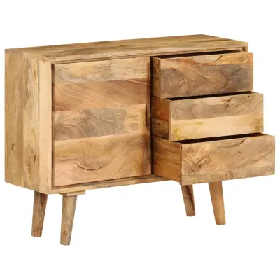 Komoda - Predalnik iz trdnega mangovega lesa 90x30x69 cm