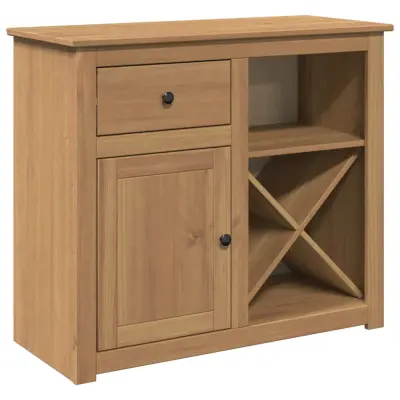 Komoda - Predalnik s predalom Panama 93x40x80 cm trdna borovina