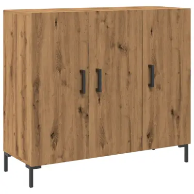 Komoda - Predalnik artisan hrast 90x34x80 cm inženirski les
