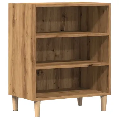 Komoda - Predalnik artisan hrast 57x35x75 cm inženirski les