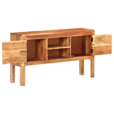 Komoda - Predalnik - Oprema 116x30x66 cm trden akacijev les