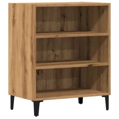 Komoda - Predalnik artisan hrast 57x35x75 cm inženirski les