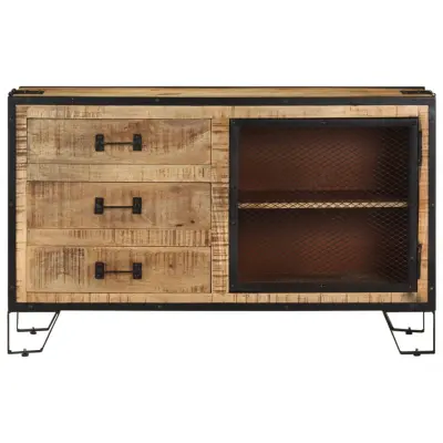 Komoda - Predalnik - Oprema 100x31x60 cm trden robusten mangov les