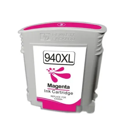 HP C4908AE (940XL) združljiv magenta