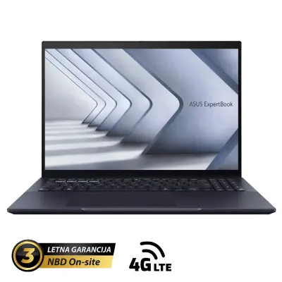 ASUS ExpertBook B5 B5604CMA-4G-WB53C0X 16" (40,64cm) WUXGA Ultra 5 125H/16GB/512GB/4G/W11 Pro prenosni računalnik