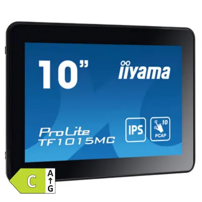 IIYAMA ProLite TF1015MC-B3 25,7cm (10,1") P-CAP open frame na dotik informacijski monitor