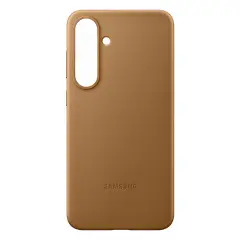 Samsung, Vrhunski ovitek za Galaxy S25 Plus iz elegantnega, trpežnega pravega usnja, Zlata
