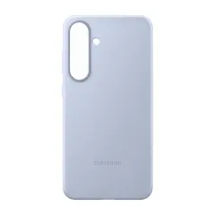 Samsung, Vrhunski ovitek za Galaxy S25 Plus iz elegantnega, trpežnega pravega usnja, Svetlo modra