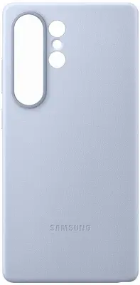 Samsung, Vrhunski ovitek za Galaxy S25 Ultra iz elegantnega, trpežnega pravega usnja, Svetlo modra