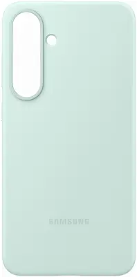 Samsung, Silikonsko ohišje za Galaxy S25 Plus Ultra Thin Gladko in elegantno, Vodno zelena