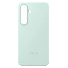 Samsung, Silikonsko ohišje za Galaxy S25 Plus Ultra Thin Gladko in elegantno, Vodno zelena