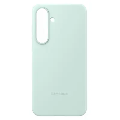 Samsung, Silikonsko ohišje za Galaxy S25 Plus Ultra Thin Gladko in elegantno, Vodno zelena