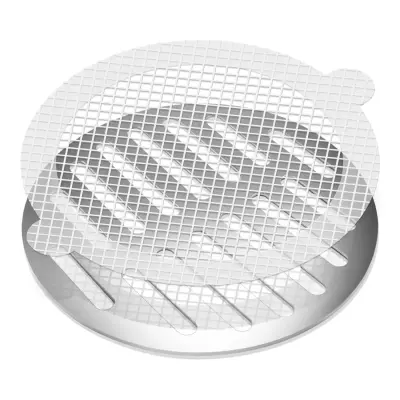 Nalepke za lovljenje dlak v odtoku, Lovilec umazanije za odtok, Zaščita odtoka (25 kosov) | DRAINCAPS