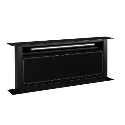 Klarstein Victoria Downdraft kuhinjska napa, 90 cm (črna)