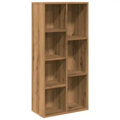 Knjižna omara - Knjižni regal artisan hrast 50x25x104 cm