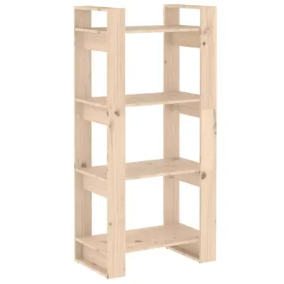 Knjižna omara - Knjižni regal 60x35x125 cm trden les