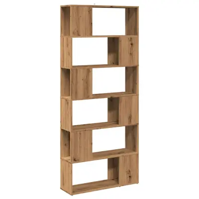 Knjižna omara - Knjižni regal Artisan Oak 80x24x186 cm