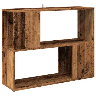 Knjižna omara - Knjižni regal Old Wood 80x24x63 cm