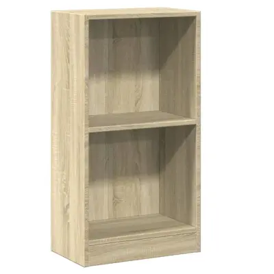 Knjižna omara - Knjižna polica - Knjižni regal sonoma hrast 40x24x75 cm iverna plošča