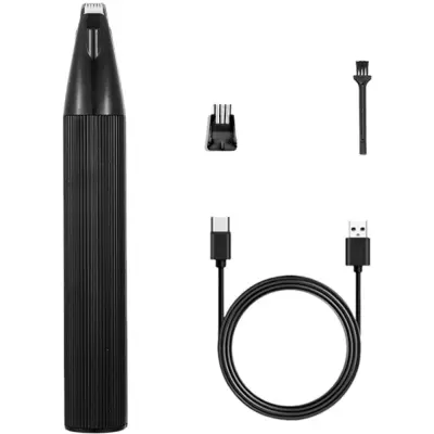 Profesionalni strižnik za hišne ljubljenčke Black