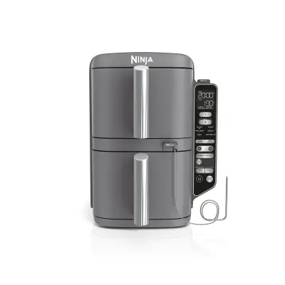 NINJA SL451EU 9,5L with probe Double Stack XL/2 navpičen cvrtnik na vroč zrak