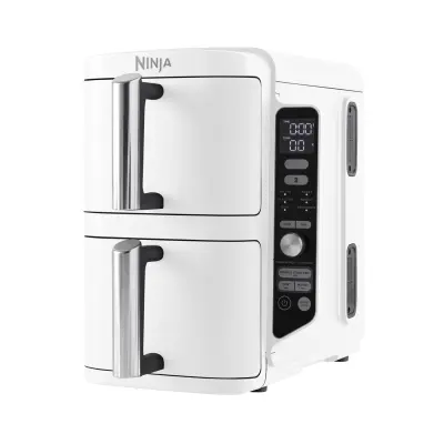 NINJA SL400EUWH9 5L Double Stack XL/2 navpičen (bel) cvrtnik na vroč zrak
