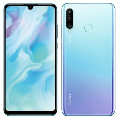 Obnovljeno - znaki rabe - Ecofone P30 Lite 4G bela/modra 128 GB dual sim